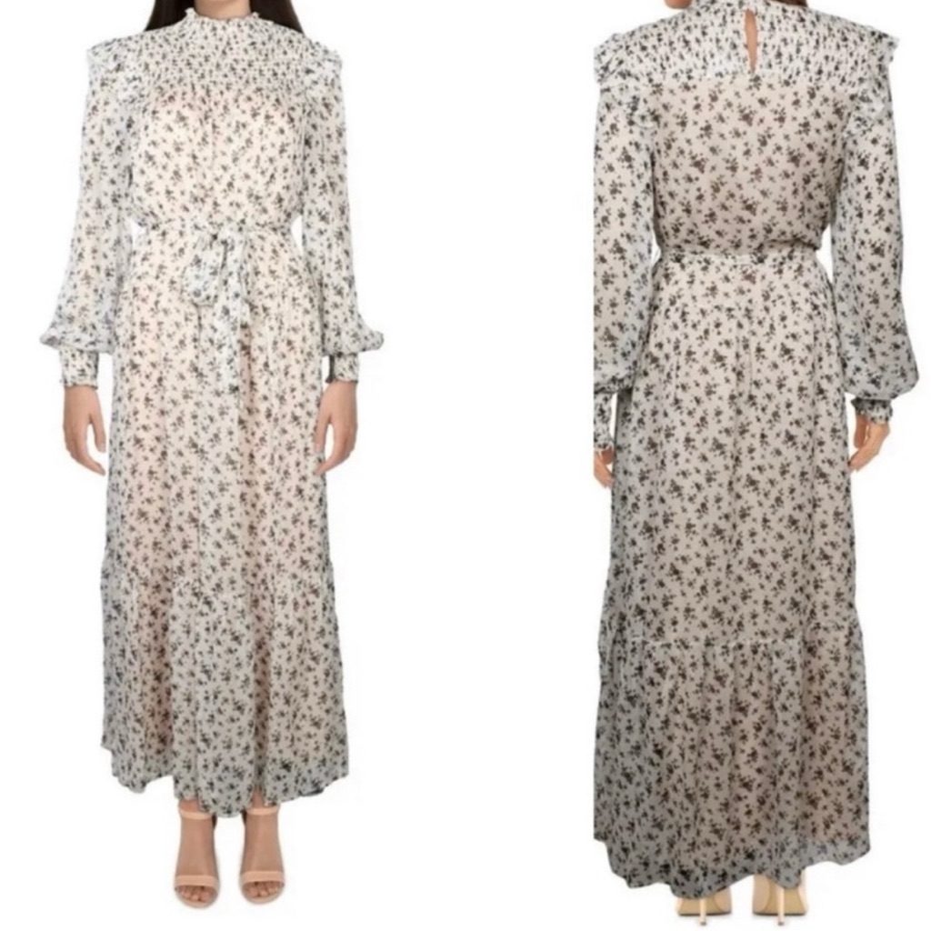 English Factory Floral Dress Nwt